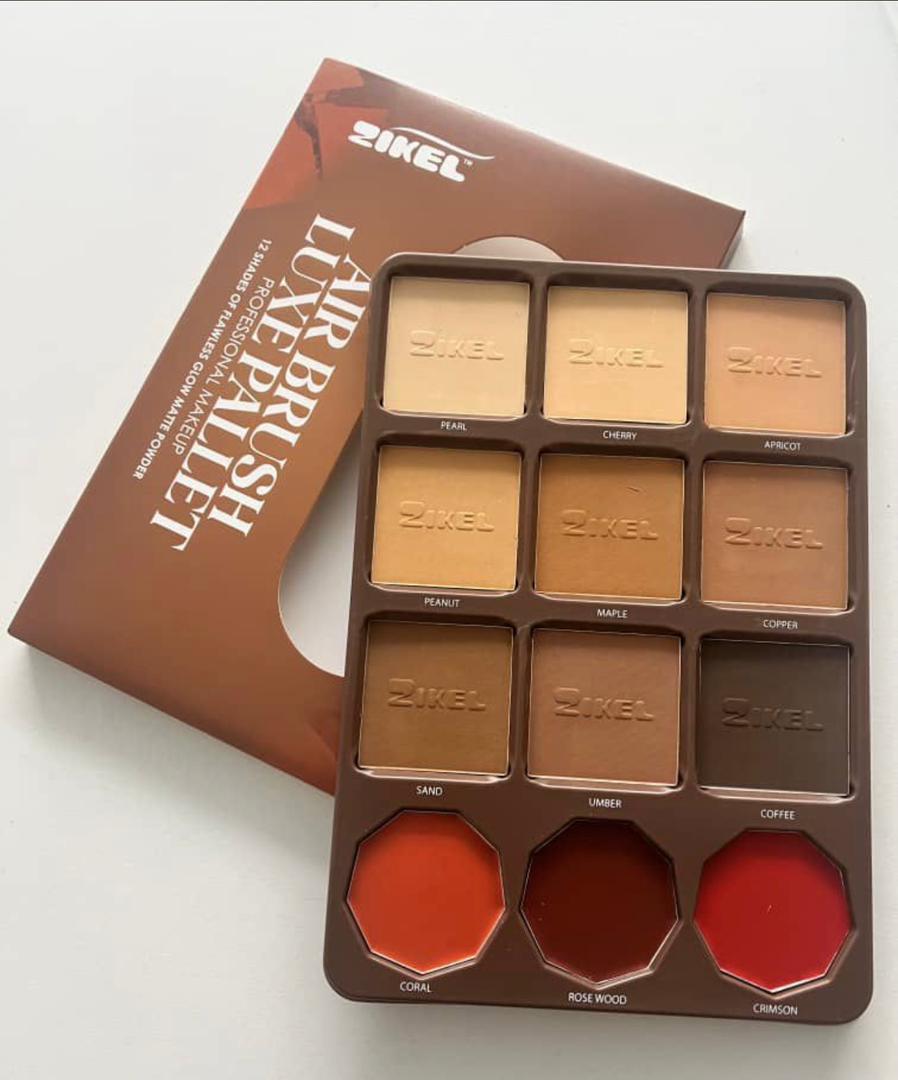 Air Brush Luxe Palette Powder with Cream Blushes